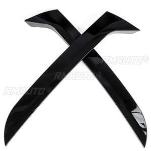 Aileron latéral de fenêtre arrière noir brillant Canards Splitter pour VW Tiguan MK1 2007 2008 2009 2010 2011 2012-2016 / pour MK2 2017+ - Product Image 5