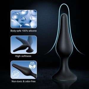 4PCS Anal Spielzeug, Anal Training Kit Prostata-Massage gerät für Anfänger Fort geschrittene, Sexspielzeug für Erwachsene für Männer Paar Vergnügen - Product Image 6