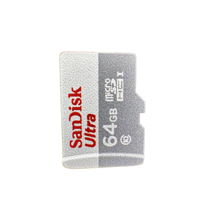 การ์ด SD Sandisk R100 SDS QUNR-GN3MN ของแท้ 100% ความจุ 8GB 16GB 32GB ใช้ได้กับ MP3 DVR แท็บเล็ตพีซี วัสดุพลาสติก - Product Image 4