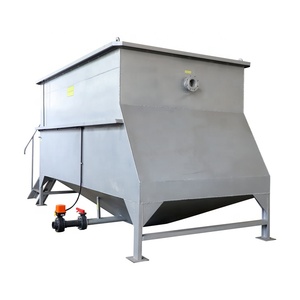 Lamella tanque de ajuste clarificador, tanque de respingo para tratamento industrial de secmentação - Product Image 2
