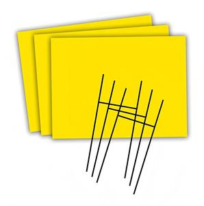 Heavy Duty Powder Coated Yard Sign Step Stakes/H Farm Stakes <b>Wire</b> <b>Mesh</b> - Product Image 3