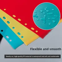 Modernas Páginas Divisoras de Índice Digital A4, Elegante Herramienta de Organización de Papel, Color Personalizado, Papel de Oficina de Alta Calidad Marca Ounan