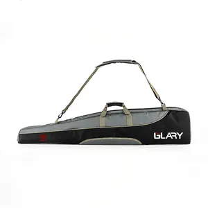 GLARY高品质灰色枪袋战术重型枪垫箱包供应商便携式浮动安全枪袋