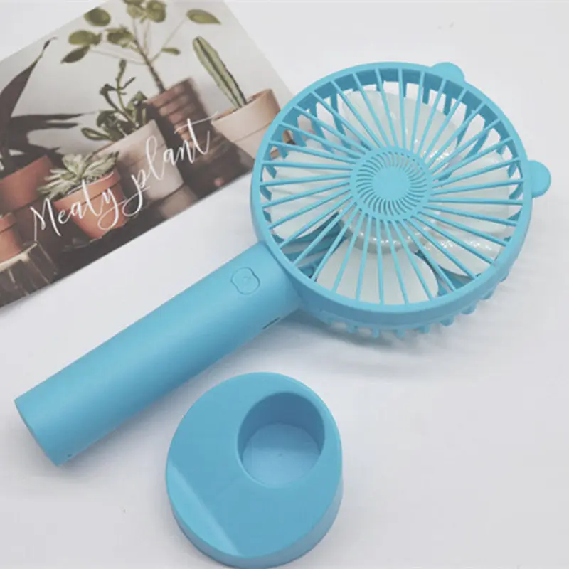 Summer Battery Charging Cooling Spray Usb Portable Electric Hand Held Rechargeable Mini Small Air Battery Ceiling Fans