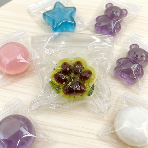 Giocattolo Squishy a Forma di Zampa di Gatto al Cioccolato Matcha, Morbido Antistress, Giocattolo Sensoriale per Bambini e <span class=keywords><strong>Adulti</strong></span> - Product Image 4