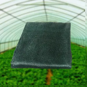 Rete per ombreggiatura in HDPE vergine 100% verde 40% vele da giardino reti per tende da sole agricole per l'agricoltura in serra