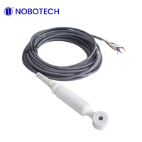 Capteur de conductivité inductive numérique et de TDS NOBOTECH NS-CD500 avec plage de 0-1000 S/cm, sortie 4-20mA/RS485 pour l'analyse des eaux usées