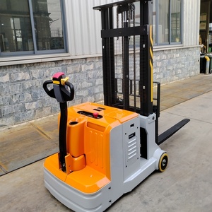 Chariot élévateur électrique 2 tonnes, chariot élévateur de grande capacité pour entrepôt avec batterie longue durée - Product Image 1