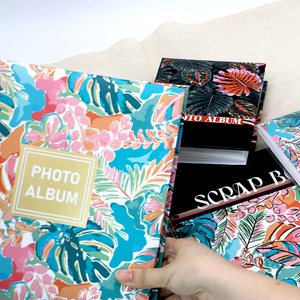 สมุดอัลบั้มรูปแบบตั้งได้<span class=keywords><strong>50</strong></span>ช่องทำจากวัสดุ PP ปกแข็ง - Product Image 4