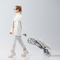 Purorigin 2026 Poussette de voyage compacte et légère à pliage automatique, système de voyage portable, nouvelle arrivée