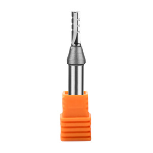 Herramienta de máquina de madera CNC de 8mm, cortador de fresado de brocas de carburo sólido rectas para carpintería, precio más bajo - Product Image 6