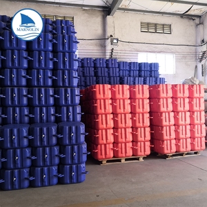 Marnolin galleggiante modulare molo galleggiante dock di plastica pontone cubi - Product Image 6