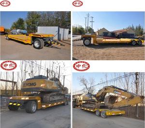 Agricultura transportador 10 ton granja tractor remolque de plataforma plana para la venta - Product Image 5