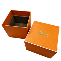 Boîtes rigides personnalisées en carton pour montres, fournisseur de premier plan, estampage à chaud, parfums, coffrets beauté, cadeaux de mariage, boîtes cadeaux beauté
