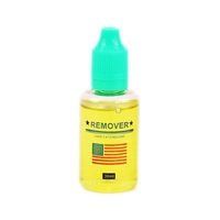 Vente en gros Tenue extrême Perruque étanche Dissolvant de colle pour dentelle Gel de tressage des cheveux contrôle des bords invisibles Extensions de cheveux fondant teinté
