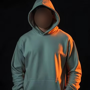 <b>Pullover</b> Hoodies <b>Men</b> Designer Cotton Clothes Manufacture Top Quality Streetwear Puff Printing Custom Logo Pattern - Product Image 6