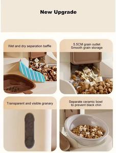 Großhandel 2-in-1 Automatischer Schwerkraft-Futterautomat und Wasserspender für Hunde und Katzen - Product Image 5