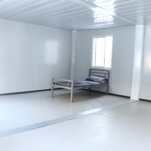 Ultra hızlı kurulum ayrılabilir konteyner konut İnşaatı Site yurt uygun maliyetli çelik yapı hızlı yapı evi - Product Image 3