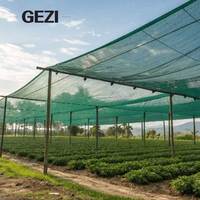Filet d'ombrage rond en fil de polyester durable pour l'agriculture, 120g 140g, prix usine, pour couverture de serre destinée aux agriculteurs du Kenya et du Ghana