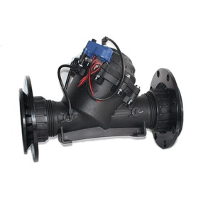 Pulse Solenoid Valve DN150 Flange Connection <b>Plastic</b> Body <b>Rubber</b> Lining Water Air Use - Product Image 2