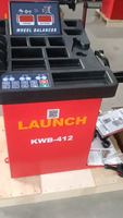 LAUNCH KWB-412 équilibreuse de roue à lévitation magnétique à mesure automatique numérique pour pneus de voiture/moto avec ± 1g