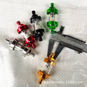 Filtres à carburant en aluminium usinés CNC personnalisables pour véhicules tout-terrain, buggys de plage, véhicules tout-terrain, amovibles et lavables - Product Image 3