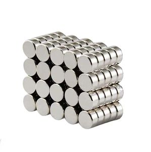 Disco de imán redondo N42 N40 Grados Níquel Recubierto de <span class=keywords><strong>zinc</strong></span> Imán de neodimio fuerte Permanente para equipos industriales - Product Image 3