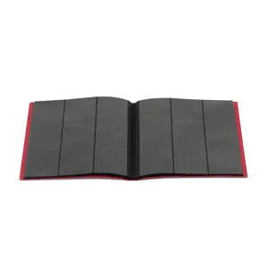 Yageli China supplier wholesale custom size colored 9 pocket cute trading card folder album binder for 360 cards display only