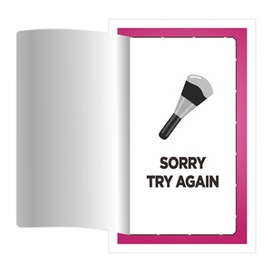 Cartes à récompenses roses pour filles, thème fille, impression numérique couleur, données sécurisées, tickets à gratter - Product Image 4