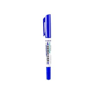 Marqueur double embout à base d'huile Xi Peptide, bleu 0,5 mm, pour dessin artistique, étude, écriture, marquage, signature - Product Image 1
