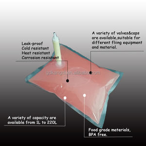 Sac de recharge de savon pour les mains personnalisé, étanche, 1L 3L, BIB (Bag in Box), distributeur de tube à pompe, emballage recyclable - Product Image 3