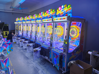 Machine de jeu de loterie de haute qualité Super tornadic Drop Ball Ticket Redemption Arcade Game Machine pour le divertissement