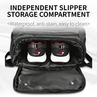 Sac à dos pour patins à roulettes en ligne, durable, résistant à l'eau, compartiment pour casque, transport d'équipement, sports de plein air, enfants et adultes, sac de patinage de vitesse