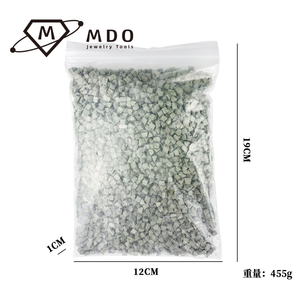 Material de Pulido Triangular Abrasivo de 450g/bolsa para Eliminar Óxido de Metal, Desbarbar, Biselado y Pulido de Joyería - Product Image 2