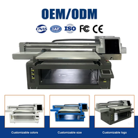 Printer Inkjet UV Flatbed 9060 DX7 dengan Sistem Pemosisian Visual untuk Mesin Pencetak Akrilik, Logam, Kaca, dan PVC