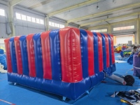 Jeu de Twister gonflable pour location commerciale, PVC robuste, capacité 800 kg