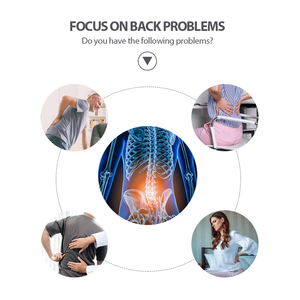 Pakcare OEM USB trở lại sưởi ấm pad cho đau lưng cứu trợ - Product Image 4