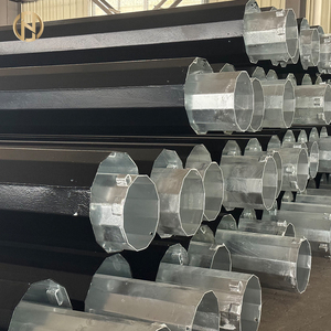 <span class=keywords><strong>Postes</strong></span> de Transmisión de Energía de Acero Galvanizado de 9M-30M y Torres Tubulares de 110kV con Accesorios - Product Image 5