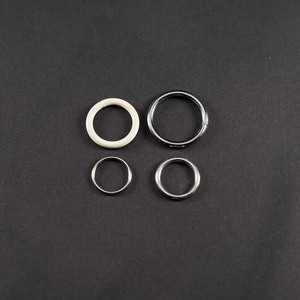 13mm Zinc Alloy Plastic <b>Ring</b> for Roman Shade Control <b>Curtain</b> Poles Tracks & Accessories - Product Image 1