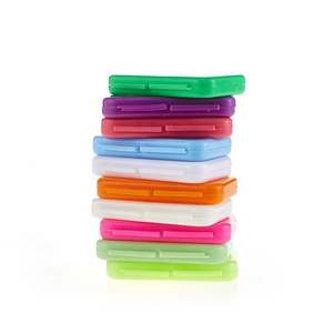 Boîte Portable avec miroir ortho supports cire sans coupe accolades soulagement cire pour soins bucco-dentaires saveur de fruits cire orthodontique <span class=keywords><strong>dentaire</strong></span> - Product Image 2