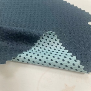 100% Polyester Lưới Hai Lớp hai màu sắc đan liên kết Composite ô tô trang trí xe ghế vải - Product Image 3