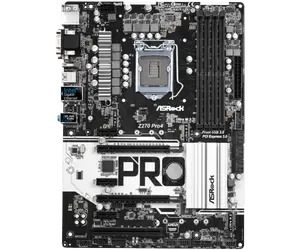 Refurbished Z270 PRO4 Motherboard LGA1151 DDR4 6 and 7 Generation Cpus Desktop Double SATA Redmi Note 9 Pro Max Motherboard M.2