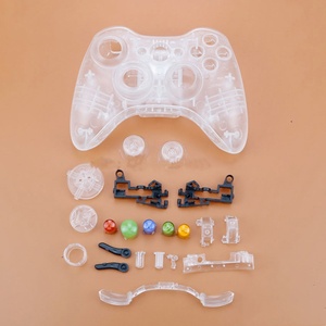 Full Housing Shell <strong>Case</strong> for <strong>XBox</strong> <strong>360</strong> Complete <strong>Case</strong> Cover with Buttons <strong>Replacement</strong> for XBOX360 - Product Image 2