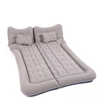 Lit gonflable pour voiture et matelas pneumatique détachable pour véhicules SUV