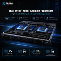 Serveur Dell PowerEdge R660 1U double processeur Intel testé et certifié avec 3 ans de garantie Qualité originale Serveur fiable