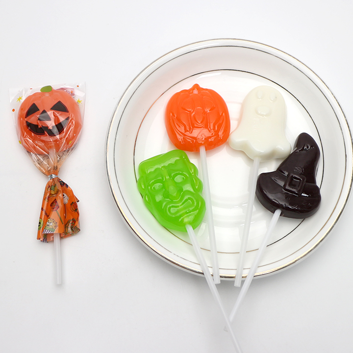 Halloween lollipop