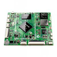 Placa Base Portworld RK3566 de Cuatro Núcleos A55 con Memoria RAM DDR4 para Estación de Trabajo