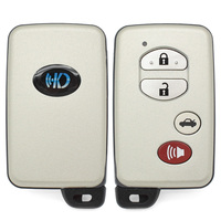 KEYDIY TDA TDB TDB03-4 Llave Inteligente Universal, Control Remoto, Llave de Coche de Repuesto, Llave de Coche Universal de Repuesto