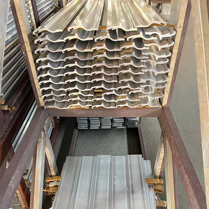 Usine d'extrusion de profilés en aluminium personnalisés pour 6060, 6061 et diverses séries de profilés en aluminium extrudé industriel - Product Image 4