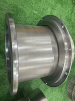 Cesta de Acero Inoxidable para Filtrado de Pulpa de Papel